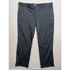 NIke Men's 42x30 Dri-Fit 100%‎ Polyester Black Straight Leg Chino Golf Pants